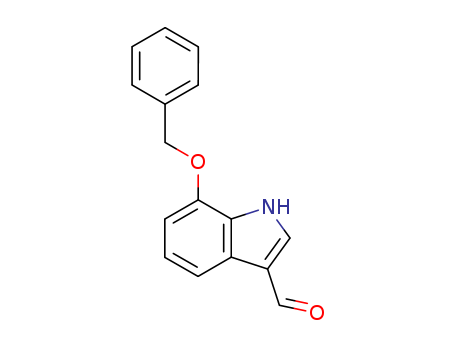 7-Benzyloxy-3-formylindole