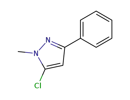 5-클로로-1-메틸-3-페닐-1H-피라졸