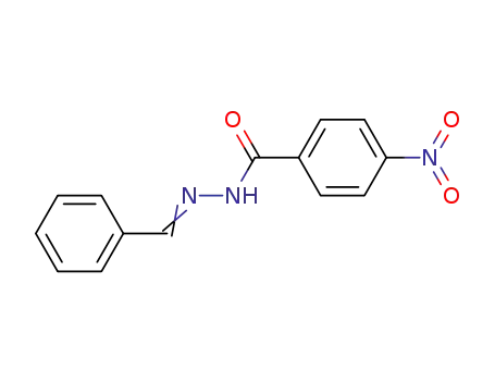 Molecular Structure of 59394-96-6 (2-benzylidene-1-(4-nitrobenzoyl)hydrazine)