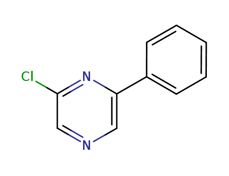 2-Chloro-6-phenylpyrazine