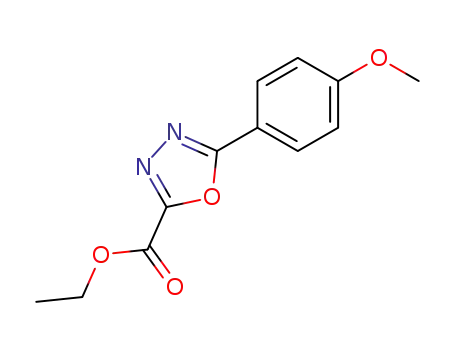 에틸 5-(4-메톡시페닐)-1,3,4-옥사디아졸-2-카르복실레이트