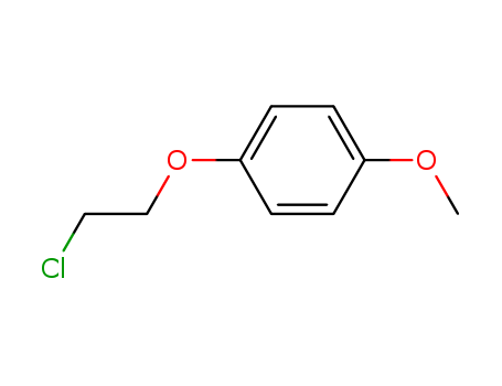 1-(2-chloroethoxy)-4-methoxybenzene