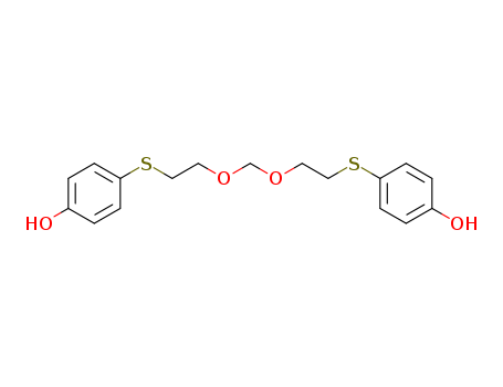 1,7-Bis(4-hydroxyphenylthio)-3,5-dioxaheptane