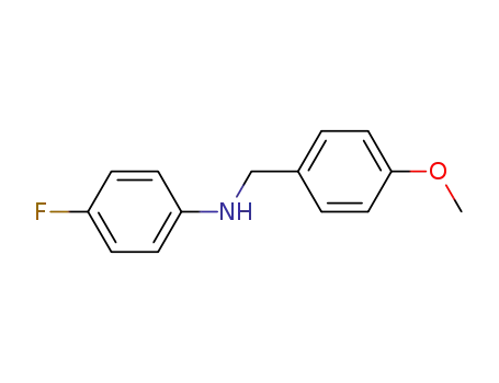4-Fluoro-N-(4-methoxybenzyl)aniline
