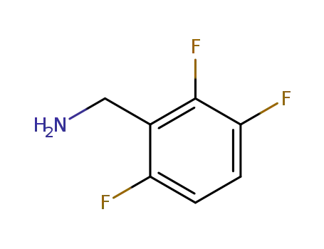 Molecular Structure of 230295-09-7 (2,3,6-TRIFLUOROBENZYLAMINE)
