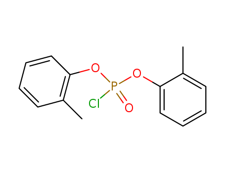 Phosphorochloridicacid, bis(2-methylphenyl) ester cas  6630-13-3