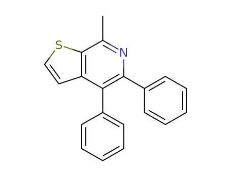 7-methyl-4,5-diphenylthieno[2,3-c]pyridine