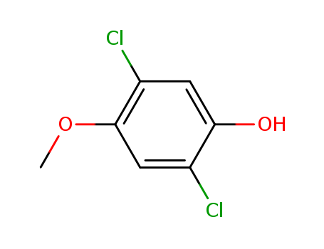 2,5-Dichloro-4-methoxyphenol cas no.18113-14-9 0.98