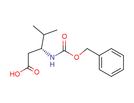 (R)-3-(((Benzyloxy)carbonyl)amino)-4-methylpentanoic acid