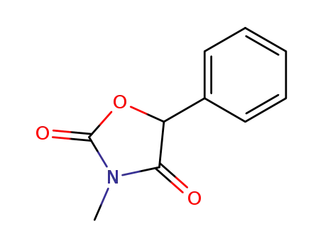 (5R)-3-methyl-5-phenyl-1,3-oxazolidine-2,4-dione
