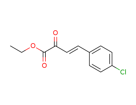 3-Butenoic acid, 4-(4-chlorophenyl)-2-oxo-, ethyl ester, (3E)-