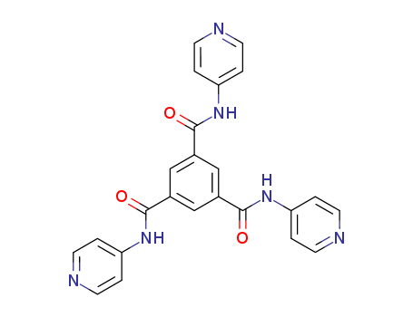 Benzene-1,3,5-tricarboxylic acid tris-pyridin-4-ylamide