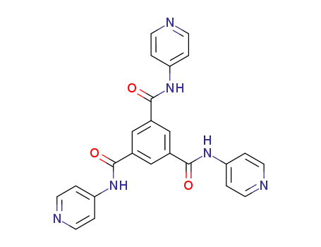 N<sup>1</sup>,N<sup>3</sup>,N<sup>5</sup>-tris(pyridin-4-yl)benzene-1,3,5-tricarboxamide