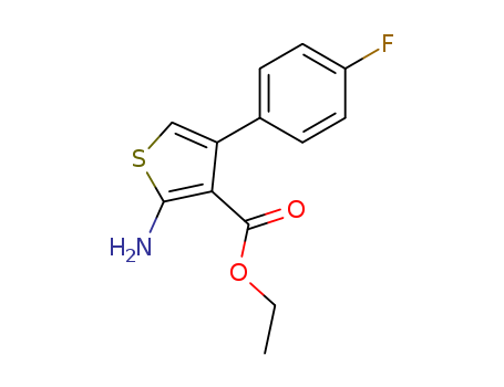 Ethyl2-amino-4-(4-fluorophenyl)thiophene-3-carboxylate