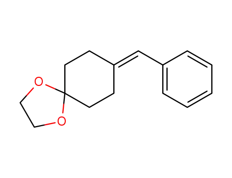 Molecular Structure of 83631-87-2 (8-benzylidene-1,4-dioxaspiro[4.5]decane)