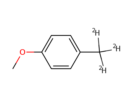 Benzene,1-methoxy-4-(methyl-d3)-