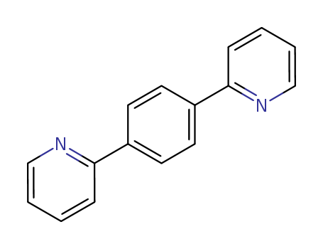 Pyridine, 2,2'-(1,4-phenylene)bis-