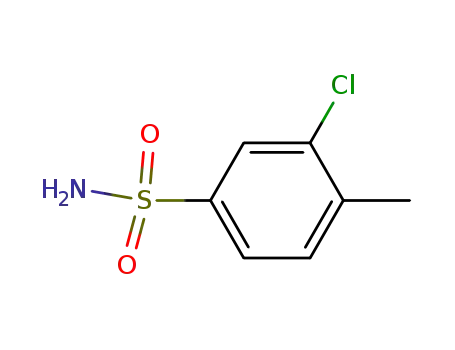3-클로로-4-메틸벤젠설폰아미드