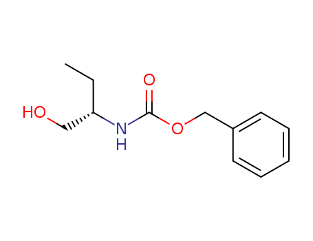 Carbamic acid, [(1S)-1-(hydroxymethyl)propyl]-, phenylmethyl...