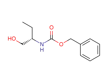 Molecular Structure of 22373-14-4 (N-Cbz-(S)-2-aMino-1-butanol)