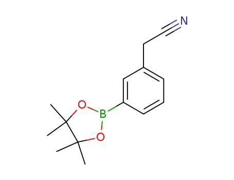 2-(3-(4,4,5,5-TetraMethyl-1,3,2-dioxaborolan-2-yl)phenyl)acetonitrile