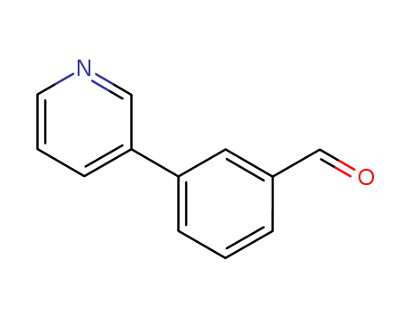 3-(3-pyridyl)benzaldehyde  CAS NO.131231-24-8