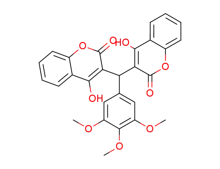 Molecular Structure of 15938-72-4 (Coumarin)