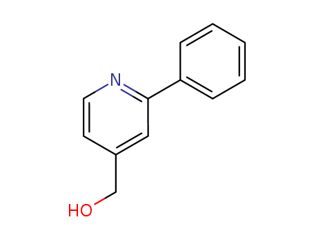 4-Pyridinemethanol, 2-phenyl-(4634-12-2)