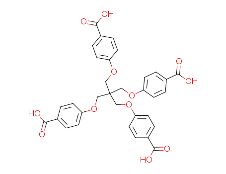 Benzoic acid,
4,4'-[[2,2-bis[(4-carboxyphenoxy)methyl]-1,3-propanediyl]bis(oxy)]bis-