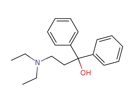 1-Propanol, 3-(diethylamino)-1,1-diphenyl-