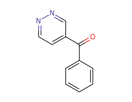Phenyl(pyridazin-4-yl)methanone