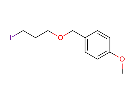 Benzene, 1-[(3-iodopropoxy)methyl]-4-methoxy-
