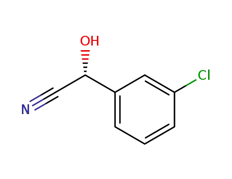 (R)-(+)-2-hydroxy-2-(3-chlorophenyl)acetonitrile