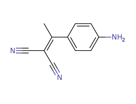 Propanedinitrile,2-[1-(4-aminophenyl)ethylidene]-
