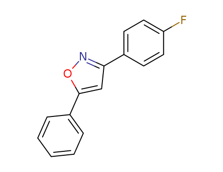 Isoxazole, 3-(4-fluorophenyl)-5-phenyl-