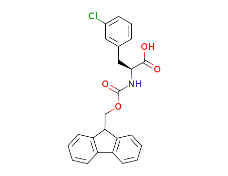 L-Phenylalanine,3-chloro-N-[(9H-fluoren-9-ylmethoxy)carbonyl]-
