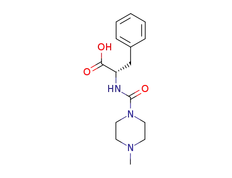 L-Phenylalanine, N-[(4-methyl-1-piperazinyl)carbonyl]-