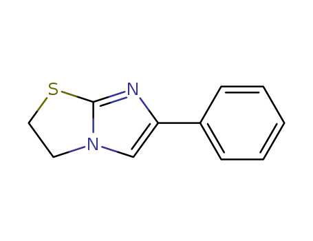 Imidazo[2,1-b]thiazole,2,3-dihydro-6-phenyl-