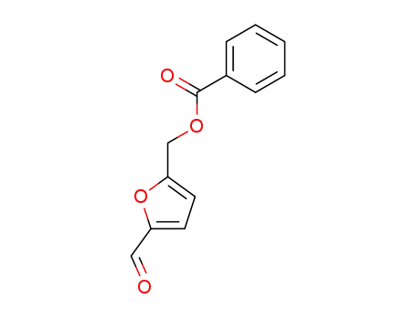 Molecular Structure of 42889-91-8 (2-Furancarboxaldehyde, 5-[(benzoyloxy)methyl]-)