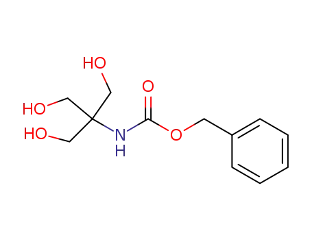 Molecular Structure of 102522-48-5 (N-[2-Hydroxy-1,1-bis(hydroxyMethyl)ethyl]carbaMic Acid Benzyl Ester)