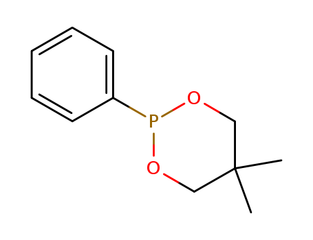 1,3,2-Dioxaphosphorinane, 5,5-dimethyl-2-phenyl-
