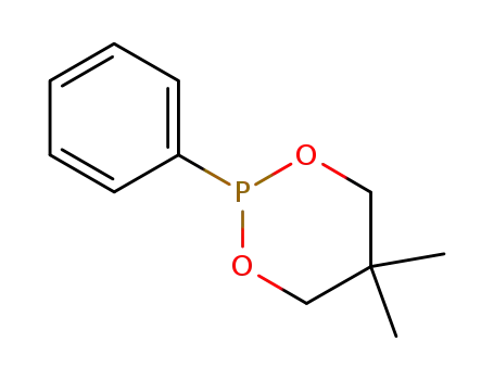 Molecular Structure of 7526-31-0 (5,5-dimethyl-2-phenyl-1,3,2-dioxaphosphinane)