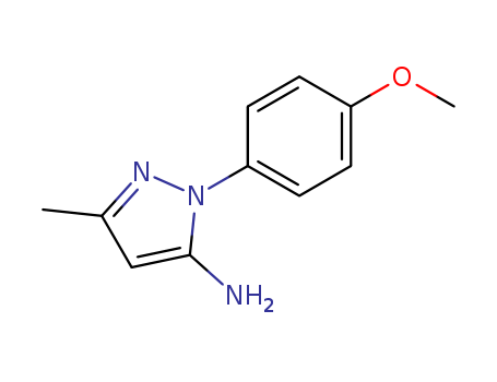 1-(4-Methoxyphenyl)-3-methyl-1H-pyrazol-5-ylamine