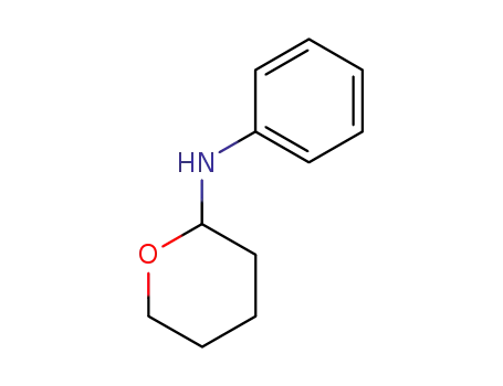 2H-Pyran-2-amine, tetrahydro-N-phenyl-