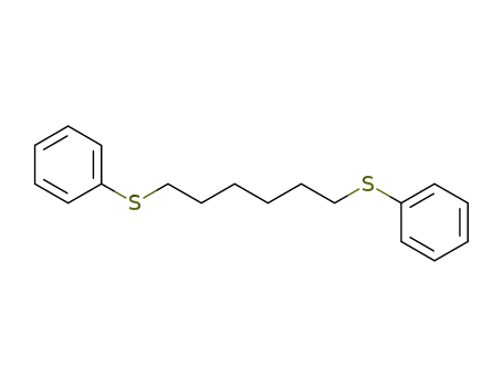 Molecular Structure of 55129-89-0 (Benzene, 1,1'-[1,6-hexanediylbis(thio)]bis-)