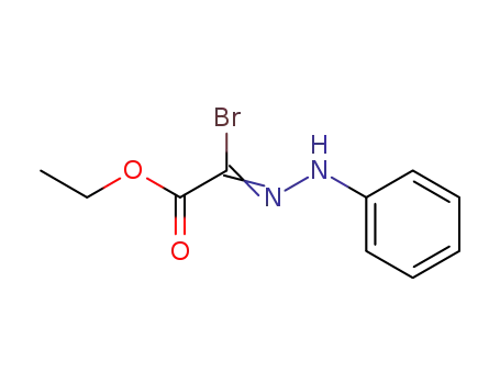 ethyl (2E)-2-bromo-2-(phenylhydrazono)acetate