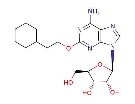 2-(2-cyclohexylethoxy)-Adenosine