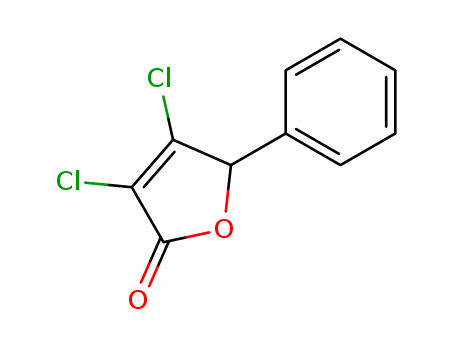 3,4-DICHLORO-5-PHENYL-2(5H)-FURANONE
