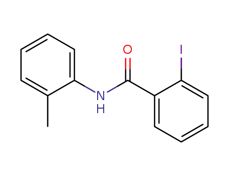 Molecular Structure of 62303-06-4 (2-iodo-N-(2-methylphenyl)benzamide)