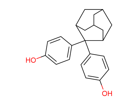 4-[2-(4-hydroxyphenyl)-2-adamantyl]phenol cas  52211-74-2